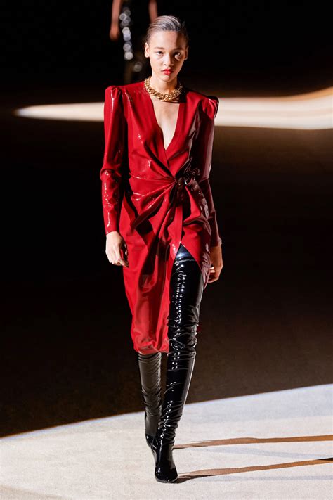 ysl 2020 fall|Saint Laurent's Fall 2020 Runway Collection Looks .